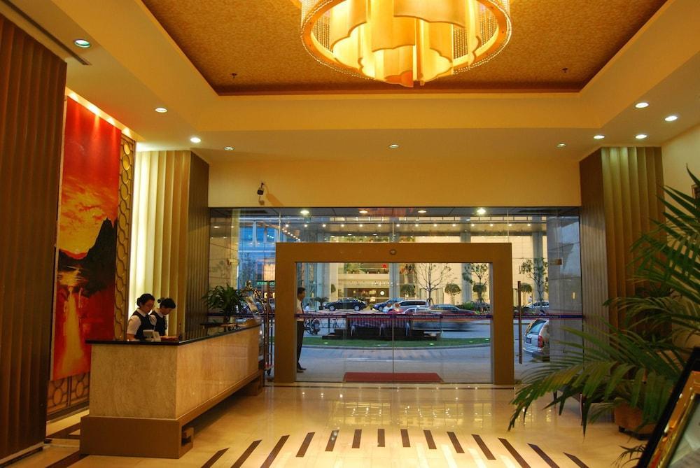 Urban Hotel Shanghai Eksteriør bilde
