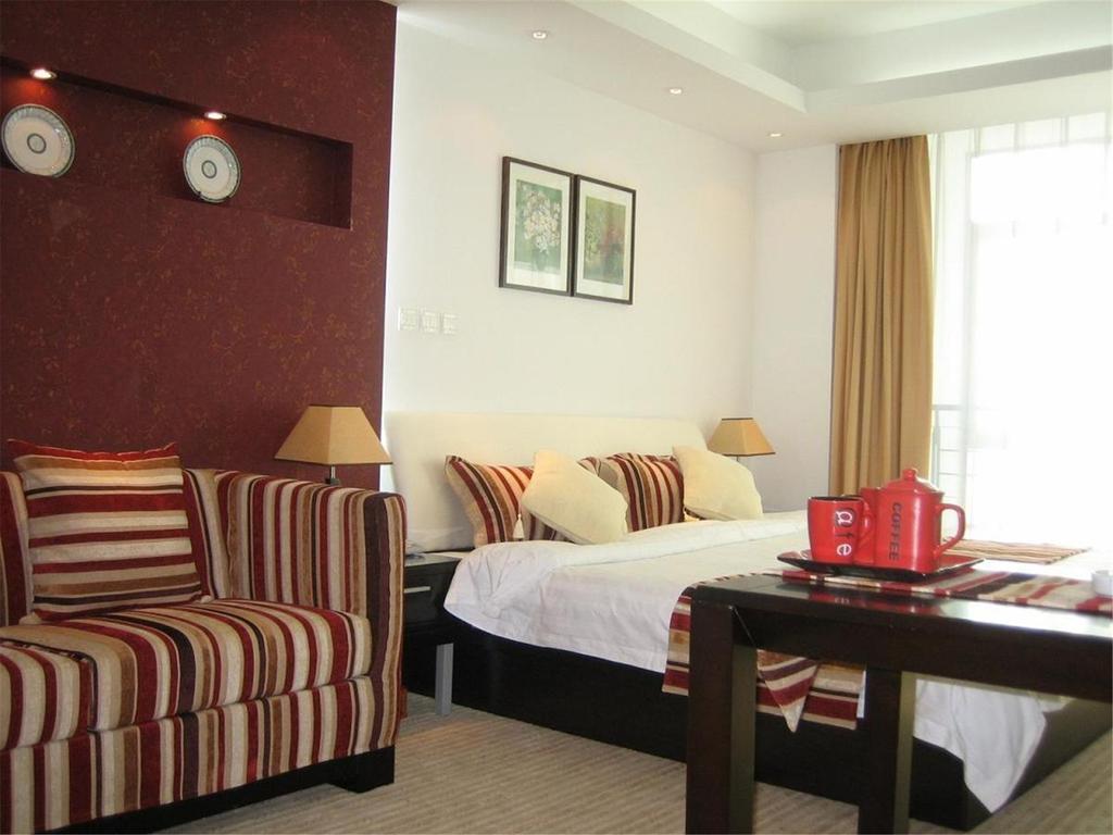 Urban Hotel Shanghai Rom bilde